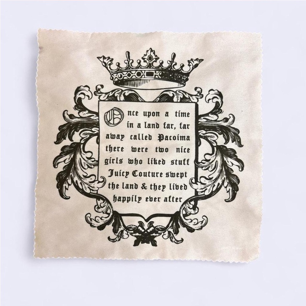 Juicy Couture Brown Tortoise Rectangular Eyeglass… - image 4